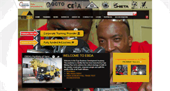 Desktop Screenshot of ebda.co.za