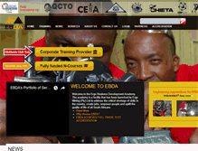 Tablet Screenshot of ebda.co.za